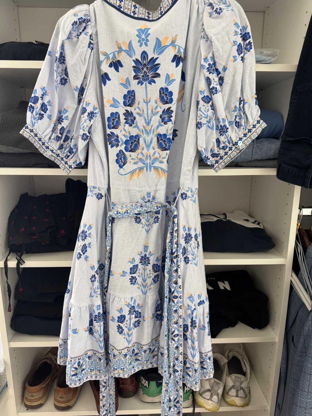 A Love Bubble Sleeve  Mini Dress - Picture 2 of 4